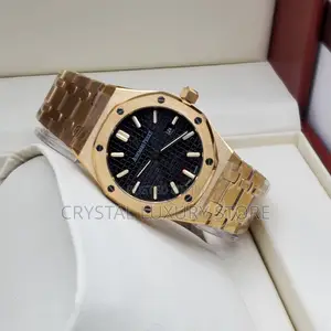 Audemars Piguet Quality Luxury Men Automatic Engine Wristwatch