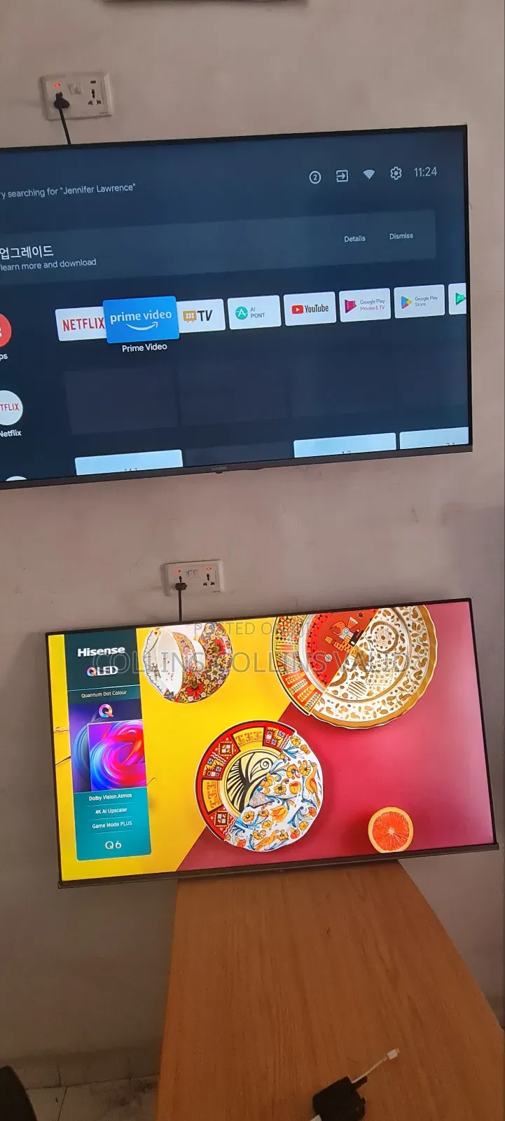 50 Inches Hisense Frameless Qled