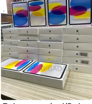New Apple iPad 10.2 (2020) Wi-Fi 64 GB Blue
