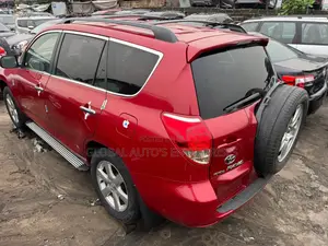 Toyota RAV4 2008 Red