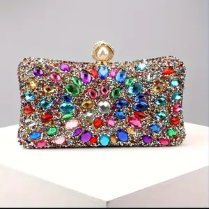 Clutch Gold Purse