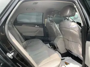 Hyundai Sonata 2015 Black