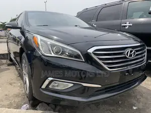 Hyundai Sonata 2015 Black