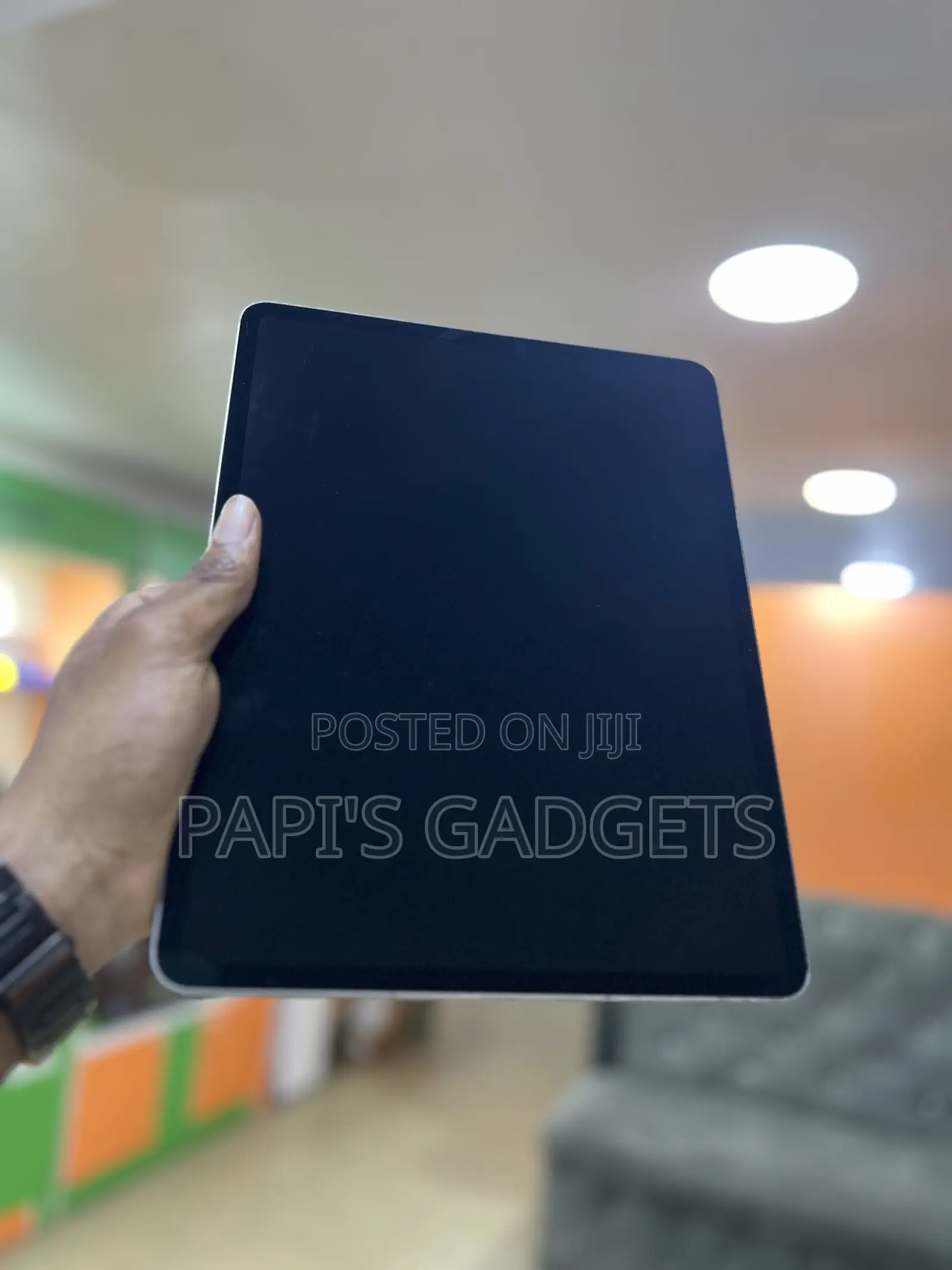 Apple iPad Air 13 (2024) 128 GB Gray