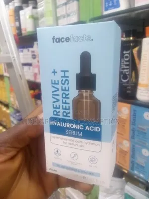 Face Facts Hyaluronic Acid Serum