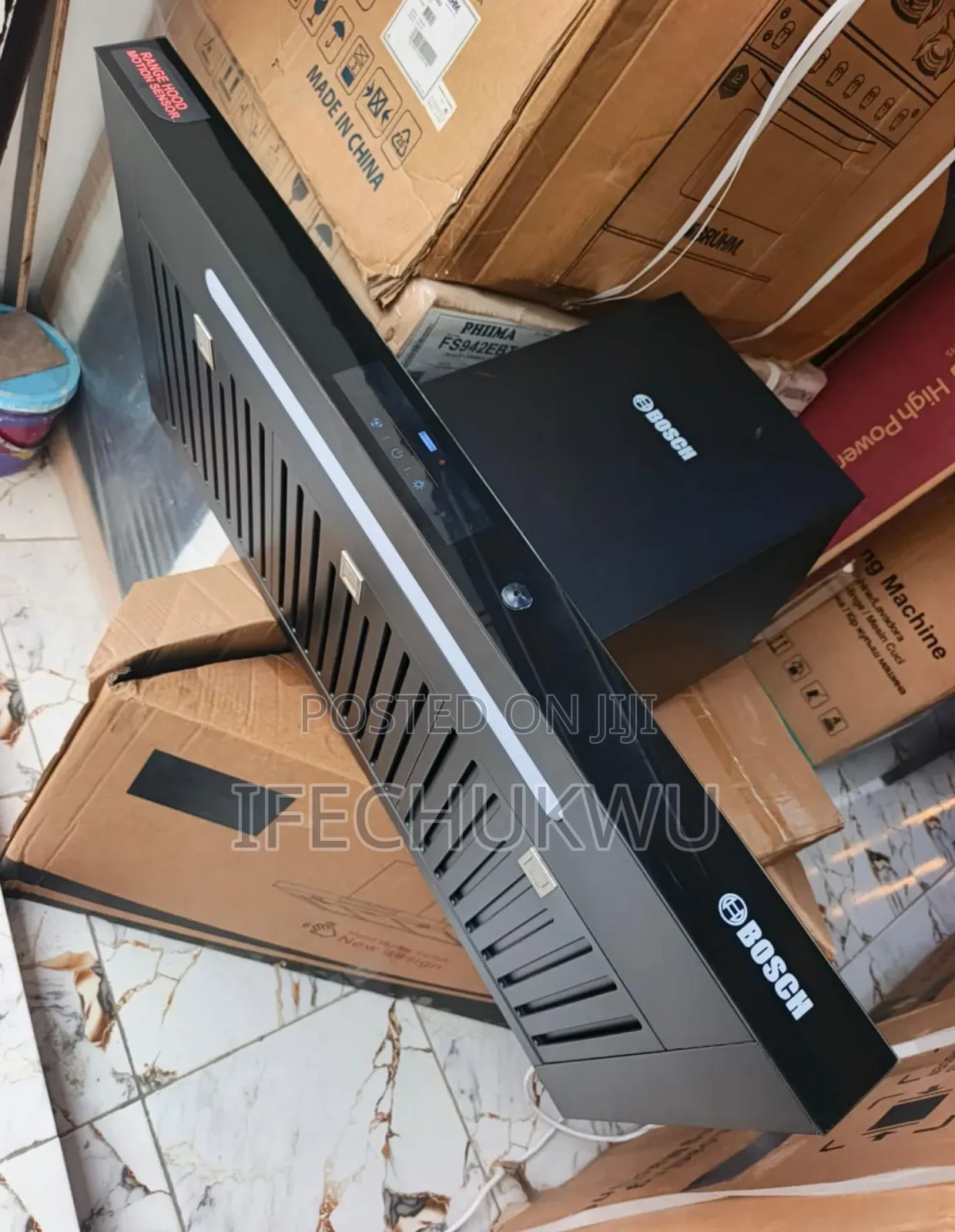 Quality Bosch 60x90cm Voice Command Automatic Inverter Heat Extractor