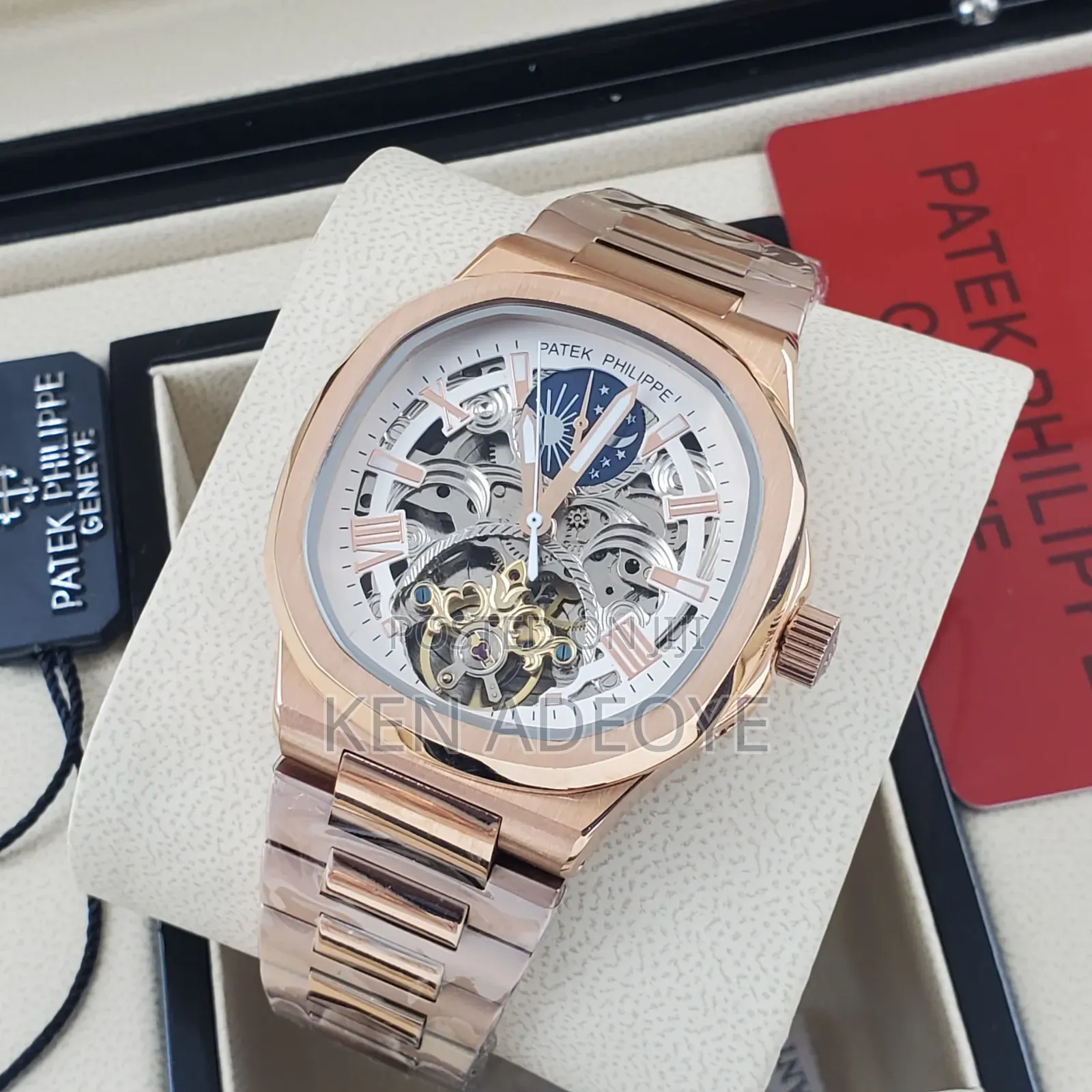 Patek Philippe Automatic Chain Watch