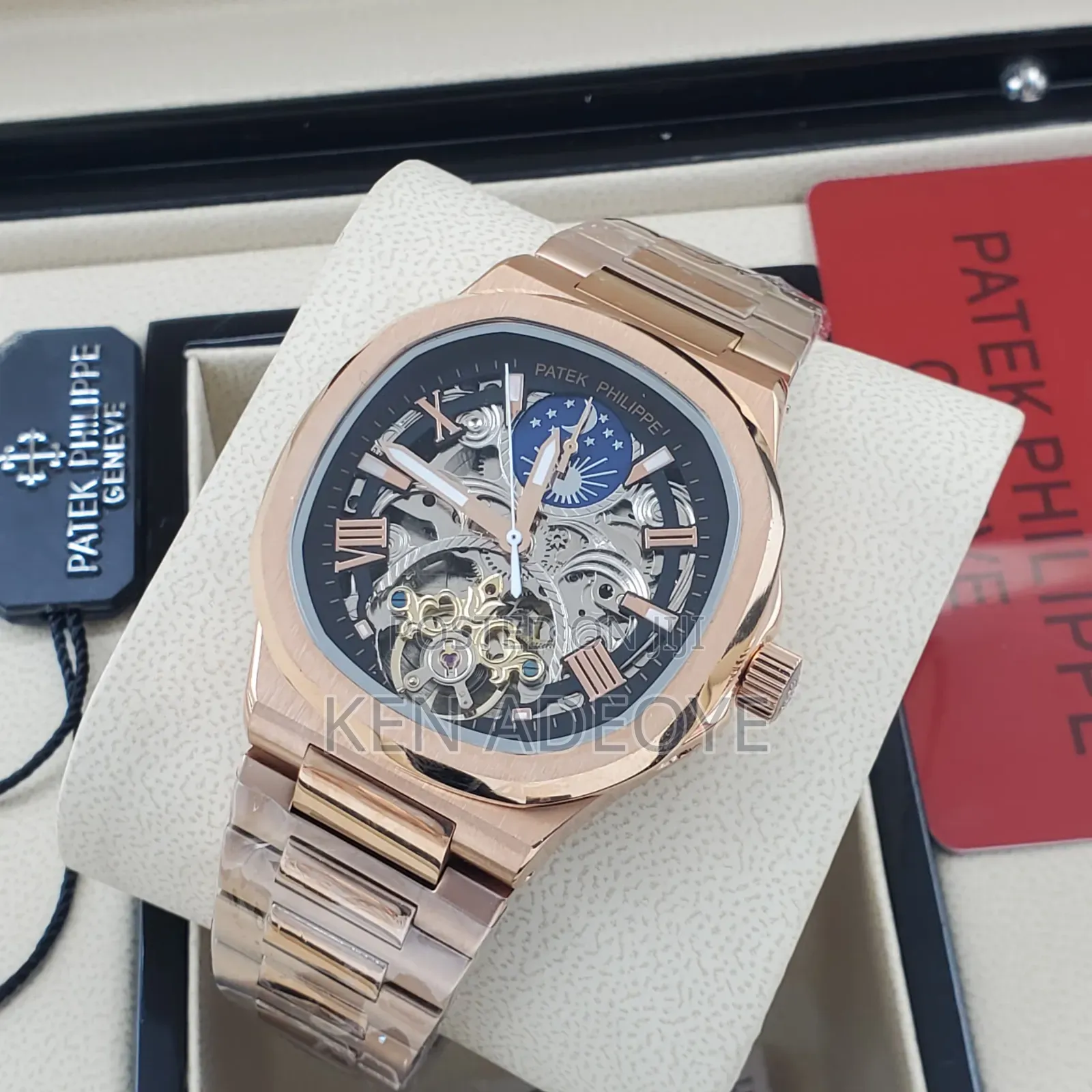 Patek Philippe Automatic Chain Watch
