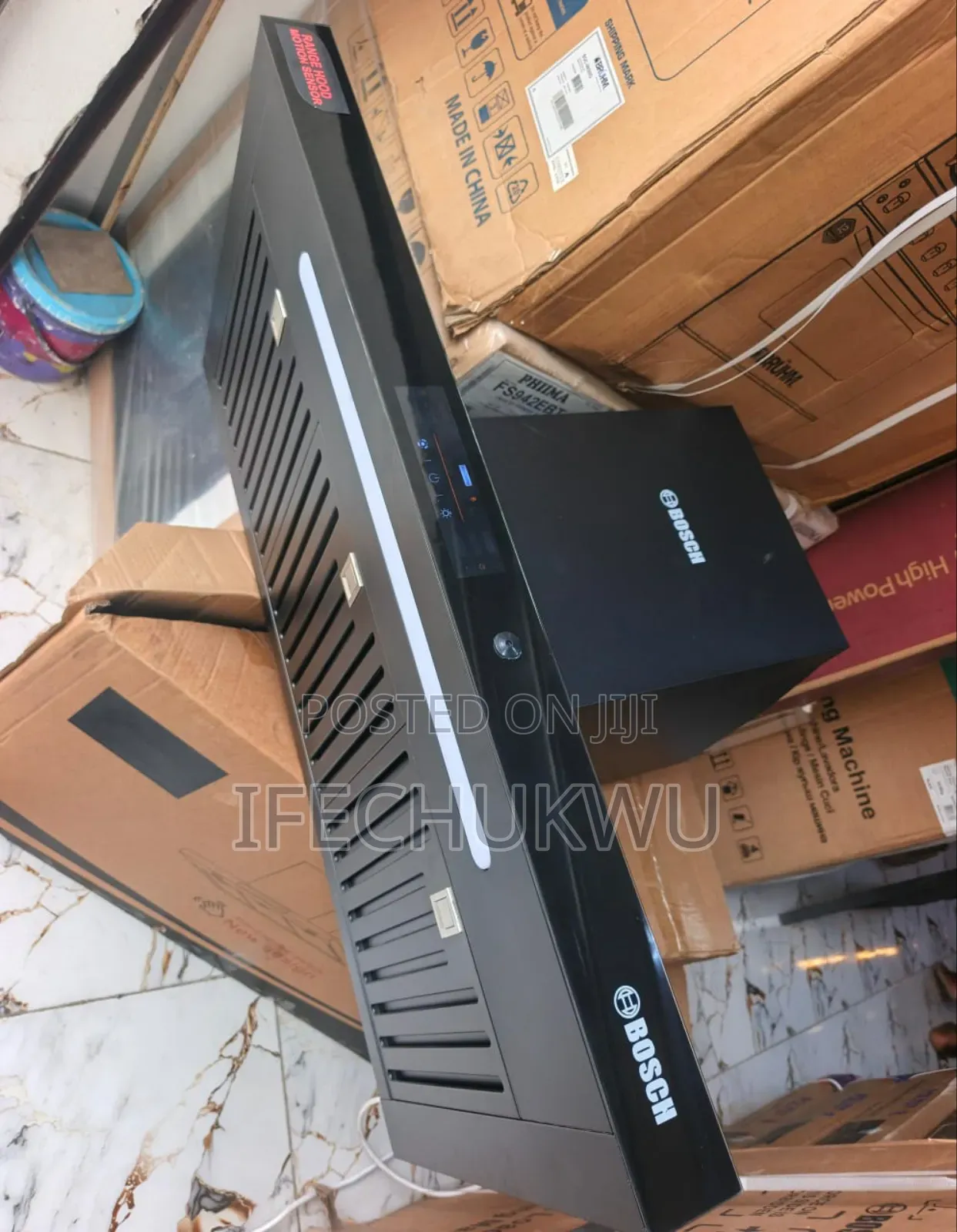 Quality Bosch 60x90cm Voice Command Automatic Inverter Heat Extractor