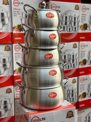 High Quality Aluminum Belly Shape Stock Pot (18cm_24cm)