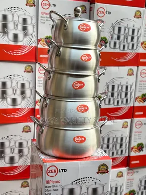 High Quality Aluminum Belly Shape Stock Pot (18cm_24cm)