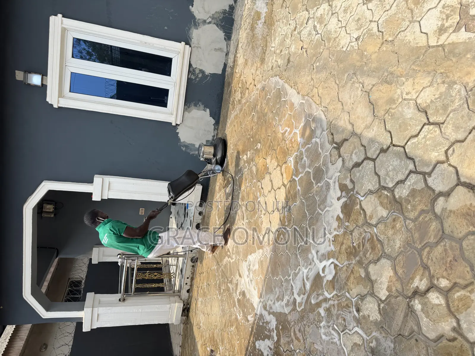 Cleaning and Fumigation Services