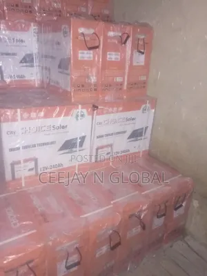 Solar Choice 240ah 12v Tubular Battery
