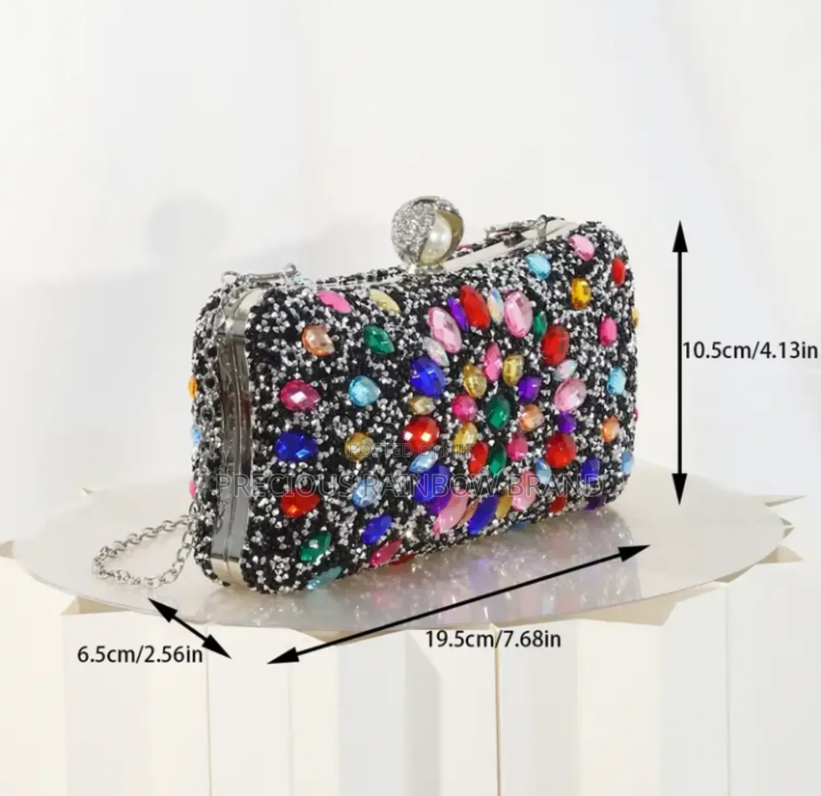 Clutch Gold Purse
