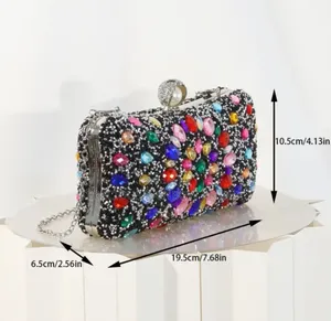Clutch Gold Purse