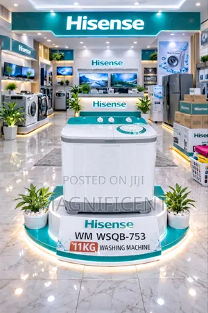 Hisense Wm WSRB-113 — 11kg Washing Machine