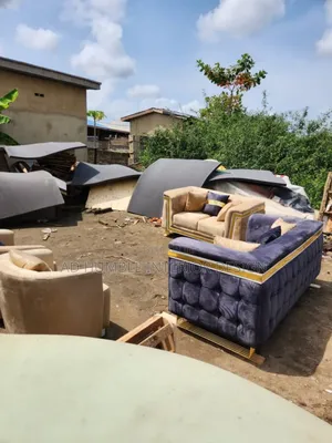 Cream Hand Made Sofa Imported Standard