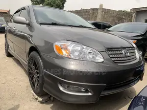 Toyota Corolla 2006 Gray