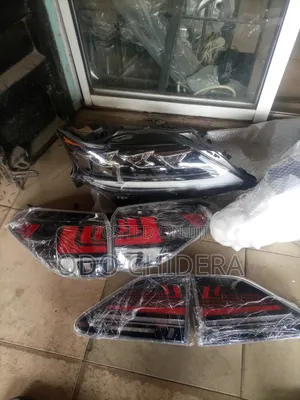 Head Lamp Lexus Rx350