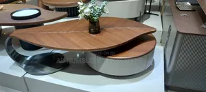 Leave Shape Center Table