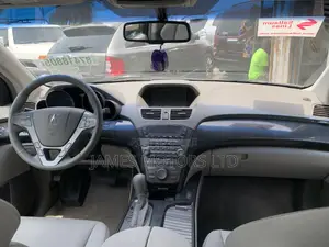 Acura MDX 2008 Gray