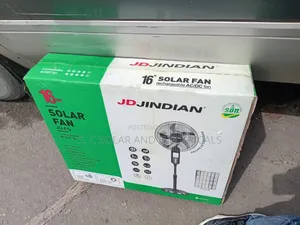 Jd Solar Fan 16inches Available