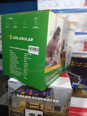1000pro Colarsolar Generator Is Available and Affordable With Panel