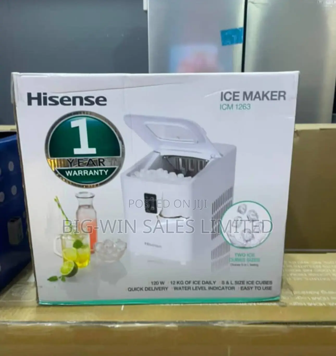 Hisense Ice Maker Icm1263