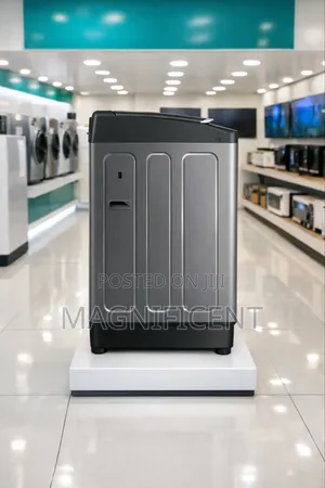 Auto Hisense Wm 1402t-Wtja 14kg Top Load Washing Machine Premium Serie