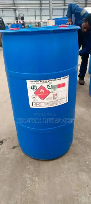 250 Litres 96.2% Ethanol Available for Sale