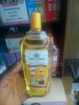 Fair Child Body Oil