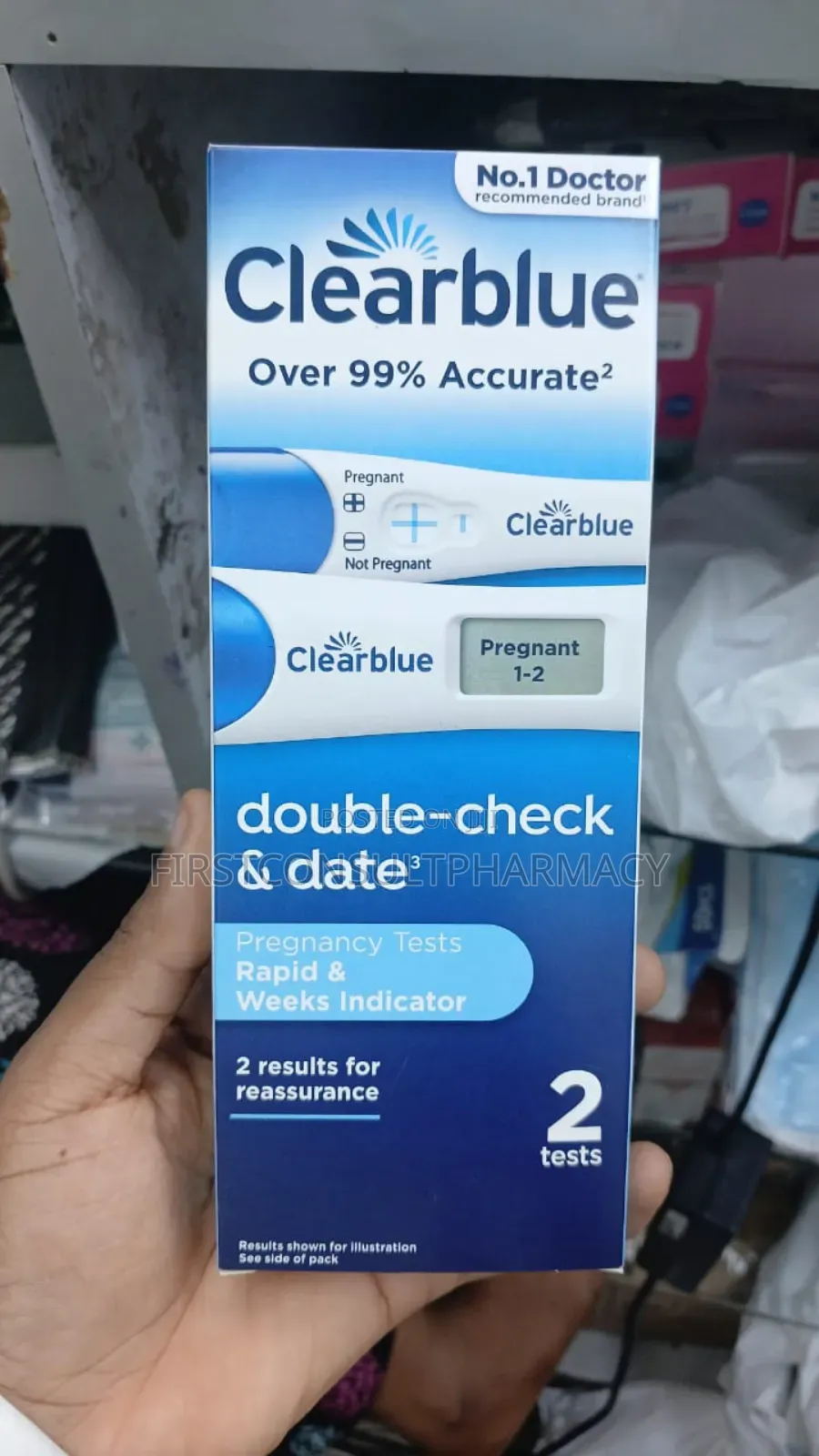 Clearblue Pregnancy Test Kits X 2