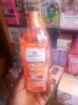 Fair Child Egg Yolk Body Oil