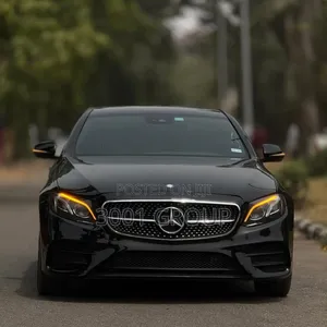 Mercedes-Benz E43 AMG 3.0 AWD 2018 Black