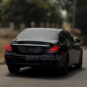 Mercedes-Benz E43 AMG 3.0 AWD 2018 Black