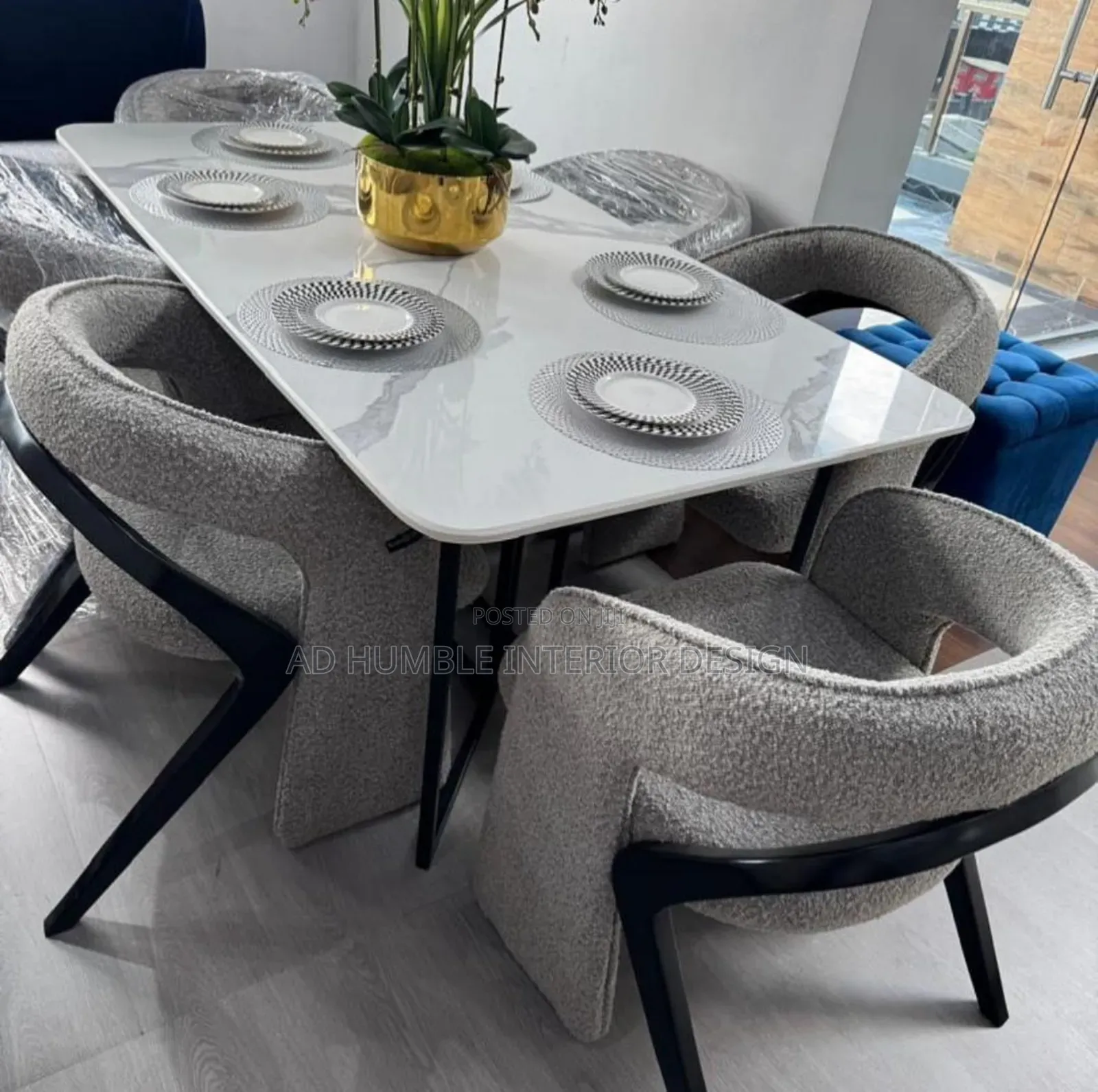 Luxury Design Dinningset