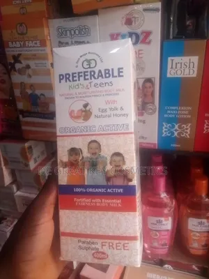 Preferable Kids and Teens Lotion