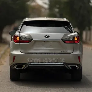 Lexus RX 350 AWD 2018 Gold