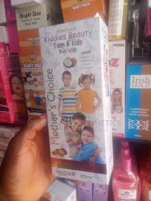 Mothers Choice Africhase Kiddies Beauty Body Milk