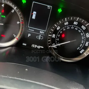 Lexus LX 2021 Black