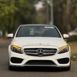 Mercedes-Benz C400 2016 White