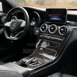 Mercedes-Benz C400 2016 White