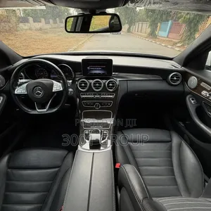 Mercedes-Benz C400 2016 White