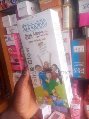 Skinpolish Teens and Kiddies Blossom Body Milk