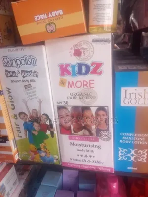 Kids and More Organic Fair Active Body Milk