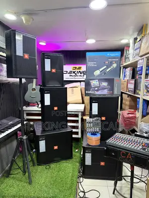 Complete Set of JBL Speakers and JBL Subwoofer