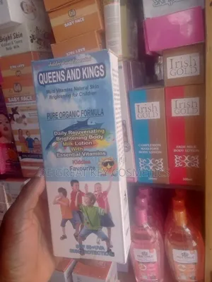 Queens and Kings Pure Organic Formula Body Lotion