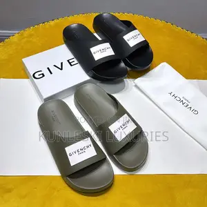 Original Givenchy Leather Slides