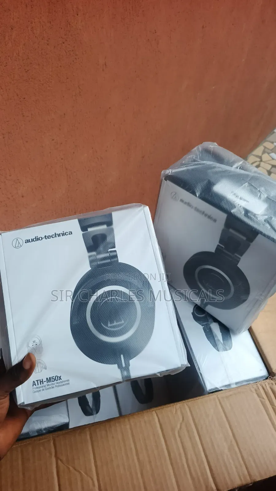 Audio-Technica Ath-M50x Professional Studio Headset