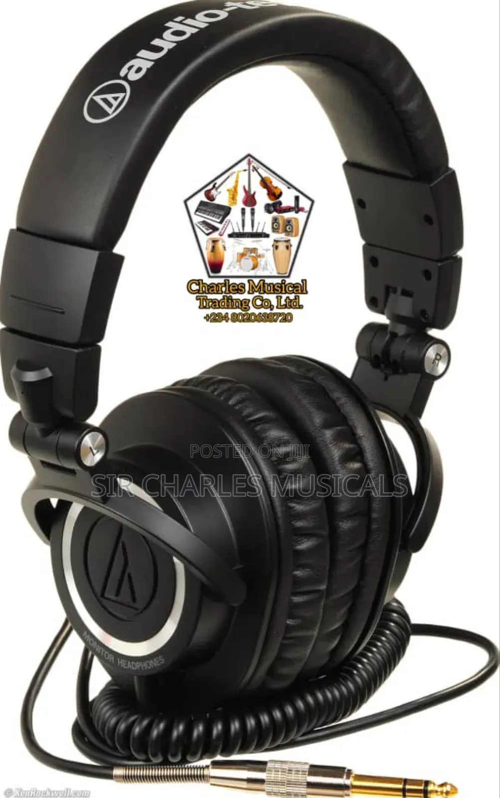 Audio-Technica Ath-M50x Professional Studio Headset
